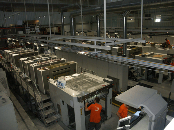 Planta de producción Aries