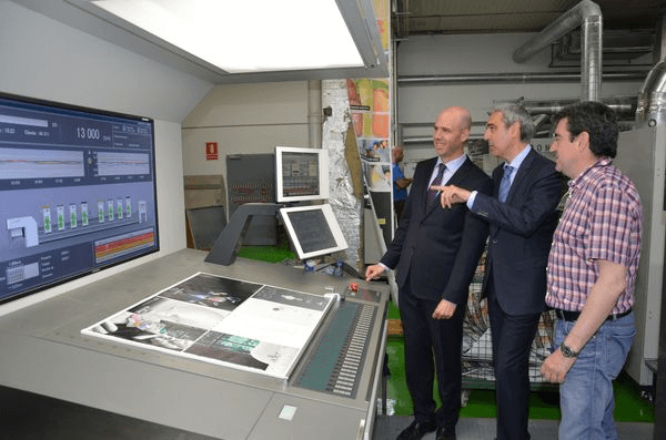 Vanguard Grafic Komori H-UV 3 Vanguard Gràfic, pioneers in H-UV technology in Spain