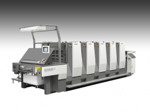 Máquina Impresión Offset Hoja - Komori Enthrone Máquina Impresión Offset Hoja - Komori Enthrone