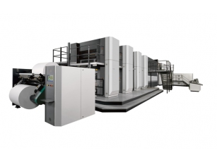 Máquina Impresión Offset Bobina - Komori S38D Máquina Impresión Offset Bobina - Komori S38D