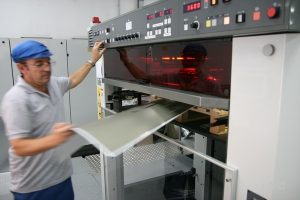 Printing machine maintenance