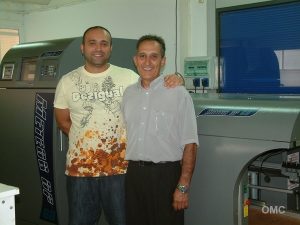 Máquina impresión Meteor DP