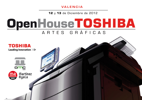 OpenHouse Toshiba Artes Gráficas Valencia