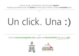 Sonrisa Gráfica, proyecto solidario Artes Gráficas