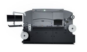 Rotativa Digital UV INX NW140 Etiquetas Adhesivas