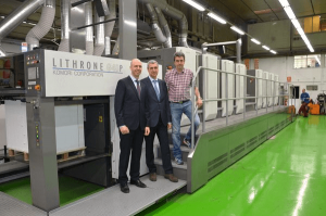 Vanguard Gràfic, pioneros tecnología H-UV en España