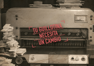 Guillotinas de corte antiguas