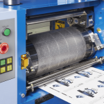 Miyakoshi UV offset semi-rotary