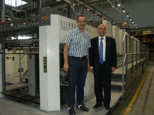 Aries Komori Lithrome