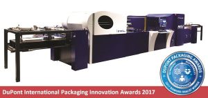DuPont Packaging Award - JETvarnish