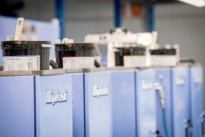 Miyakoshi Offset Label Printing Machine