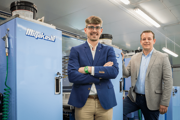 Fábrica MIYAKOSHI máquinas de impresión