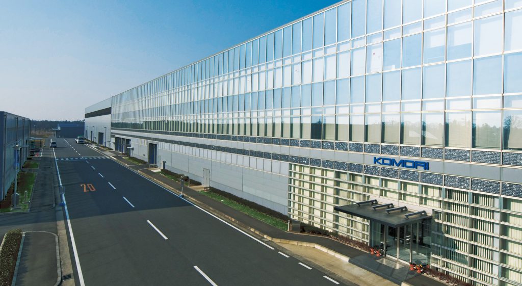 Komori, fábrica de maquinaria de impresión Tsukuba