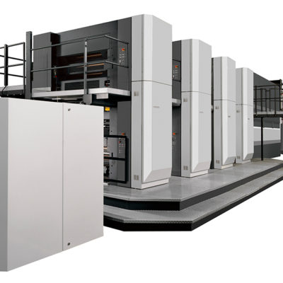 Máquina de impresión offset Komori S38D