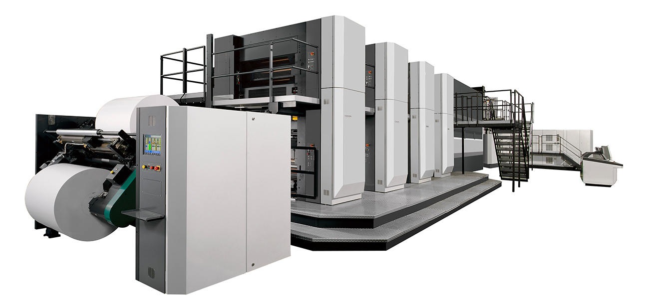 Máquina de impresión offset Komori S38D