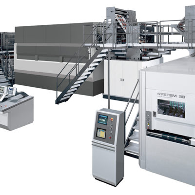 Máquina de impresión offset Komori S38D