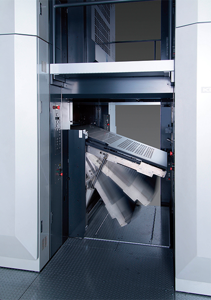 Máquina de impresión offset Komori S38D