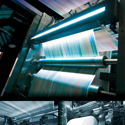 Máquina de impresión offset Komori S38D