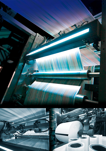 Máquina de impresión offset Komori S38D