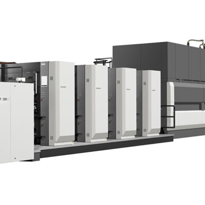 Máquina de impresión offset Komori 38S