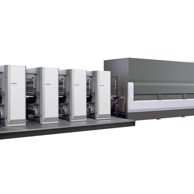 Máquina de impresión offset Komori 38S