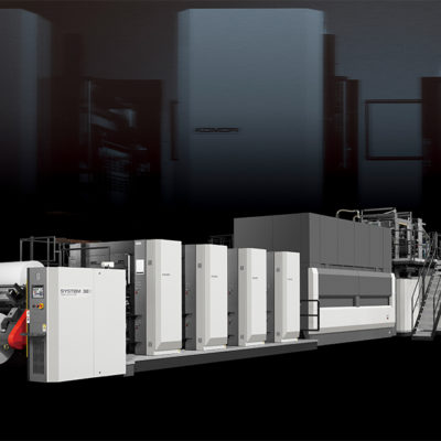 Máquina de impresión offset Komori 38S