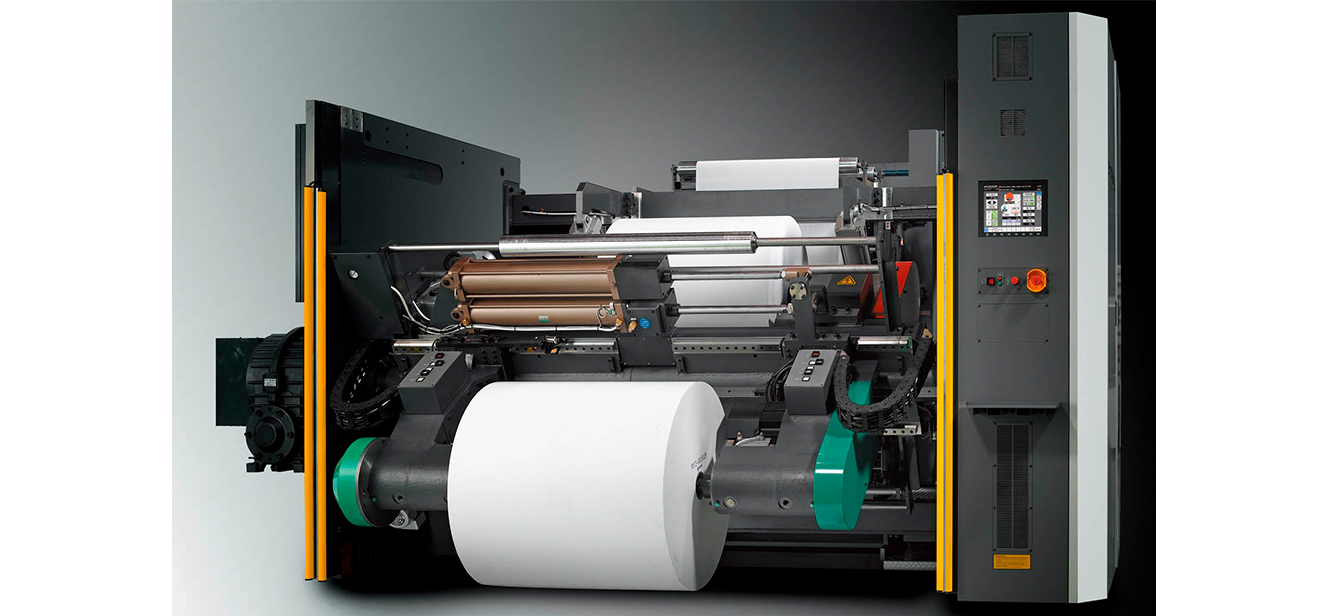 Máquina de impresión offset Komori 38S bobina