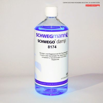 Regenerador para Caucho y Baterías - Schwego® Damp 8174