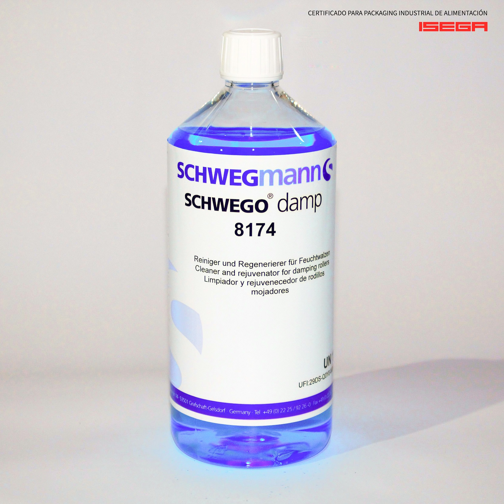 Regenerator for Rubber and Batteries - Schwego® Damp 8174