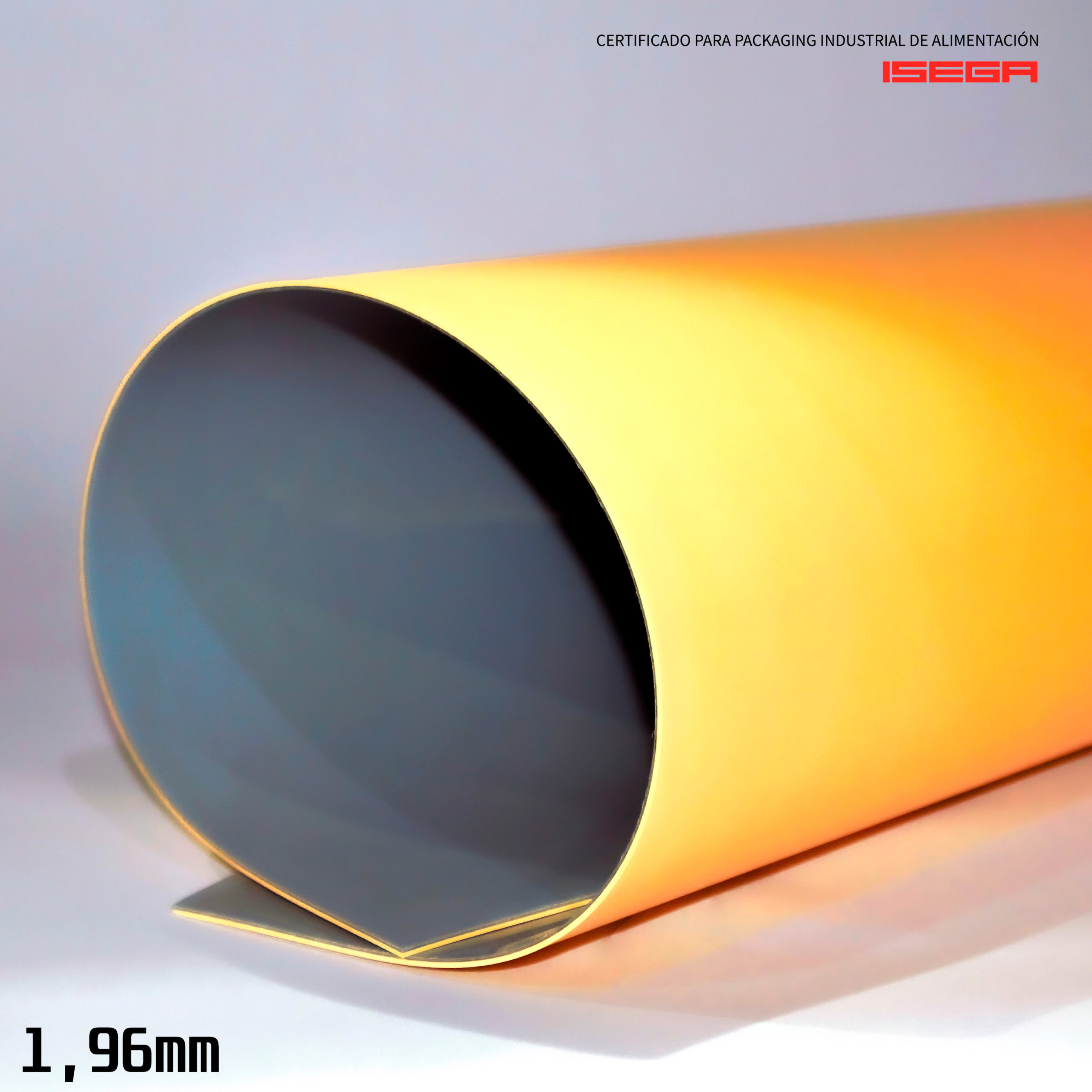 Plancha para torre de barniz offset acrílico/UV - Tyref AquaPlus 1,96mm - Imagen 3