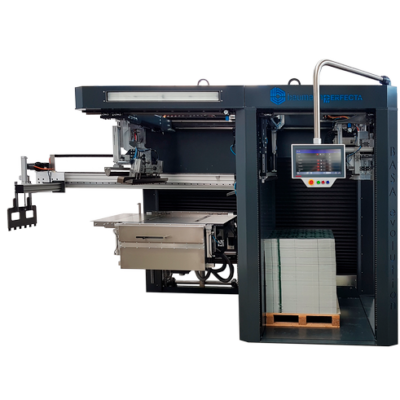 Sistema Vibración pliegos Baumann-Wolhenberg BASA