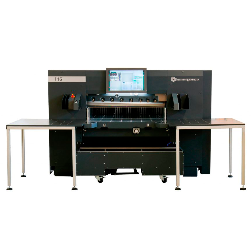 Guillotina de corte baumannperfecta 115