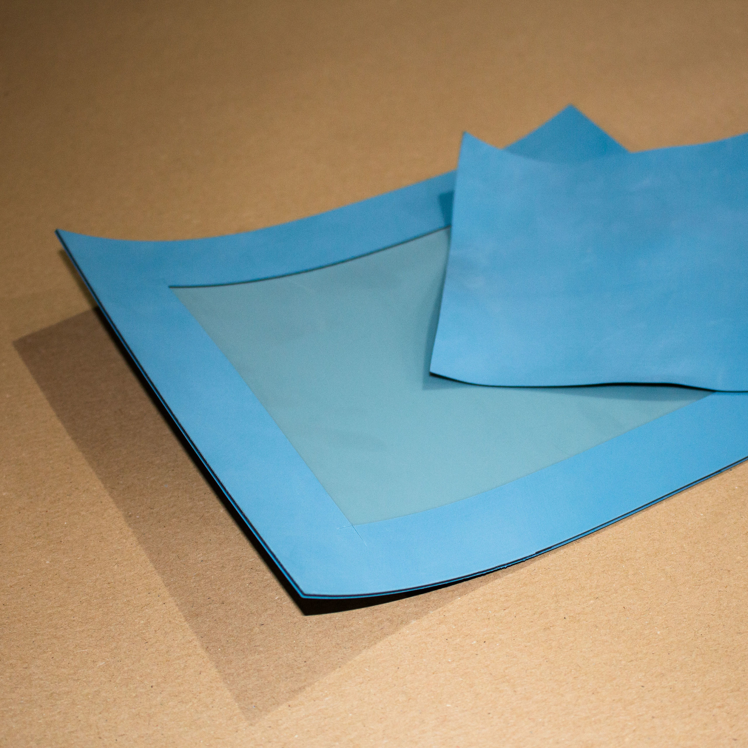 Plancha para torre de barniz offset UV/acrílico - Tyref EcoPremium 1,15-1,35mm - Imagen 2