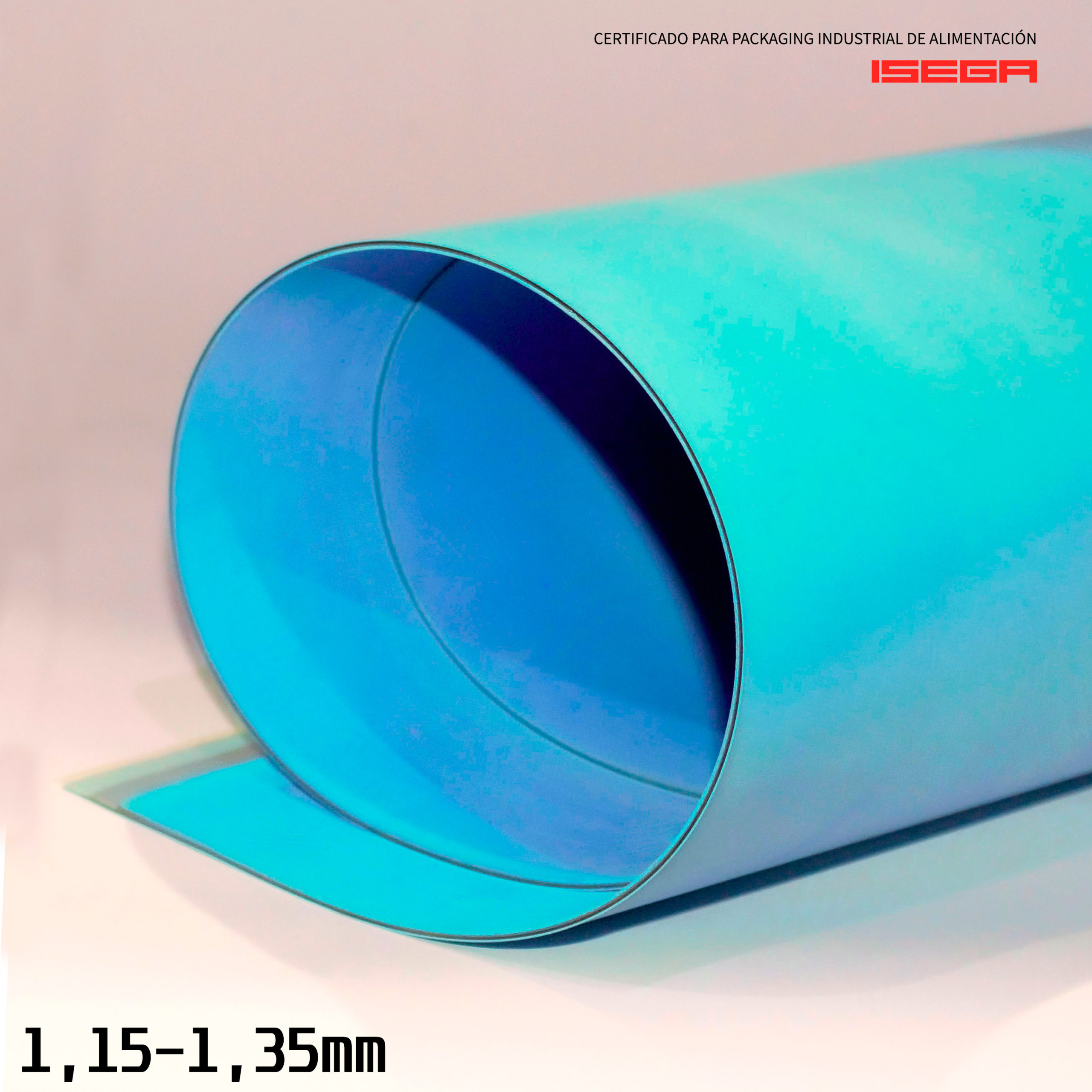 Plancha para torre de barniz offset UV/acrílico - Tyref EcoPremium 1,15-1,35mm - Imagen 3