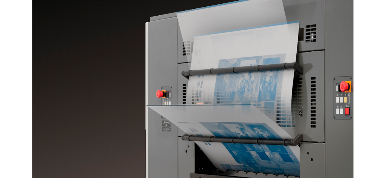 Máquina de impresión offset KOMORI GL40