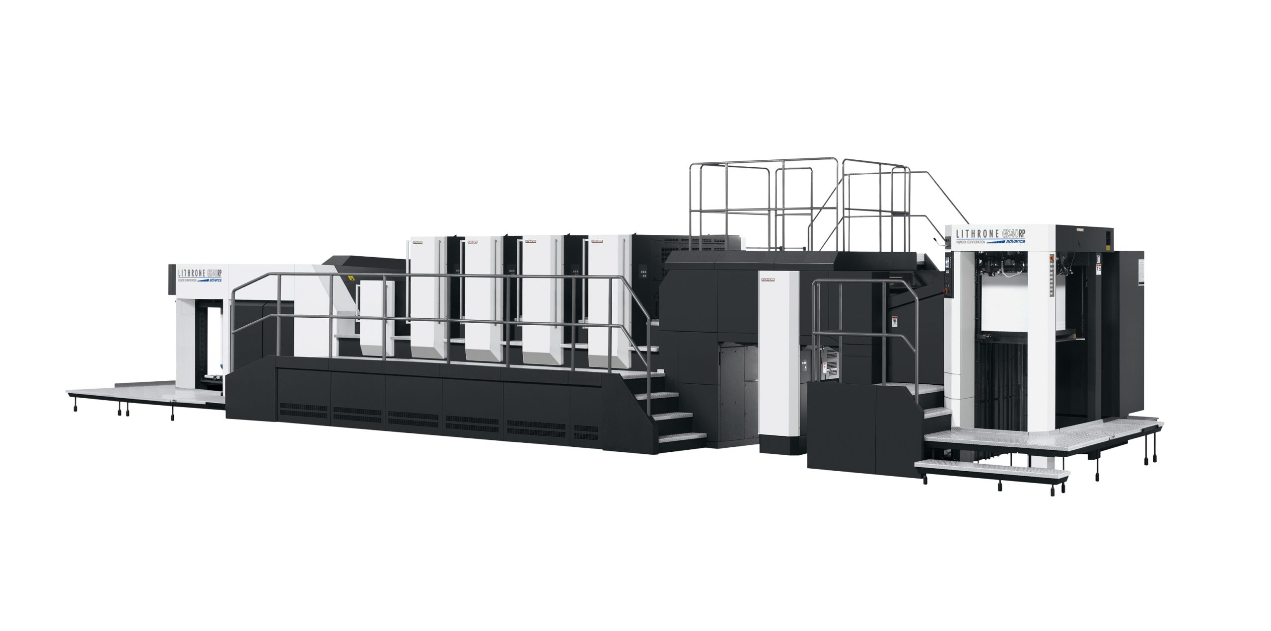 Máquina impresión offset - Komori LITHRONE GX40RP ADVANCE - Imagen 2