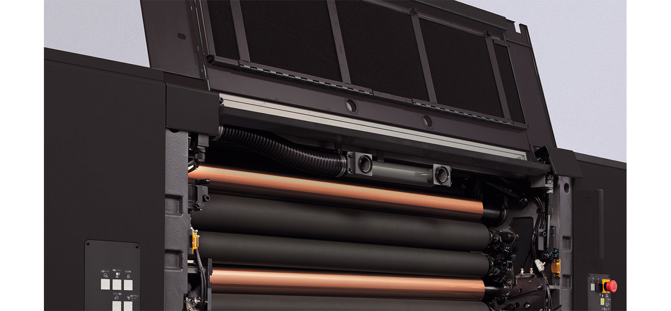 Máquina de impresión offset Komori GX40 eliminador niebla