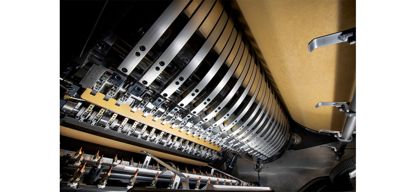 Máquina de impresión offset Komori GX40 volteo