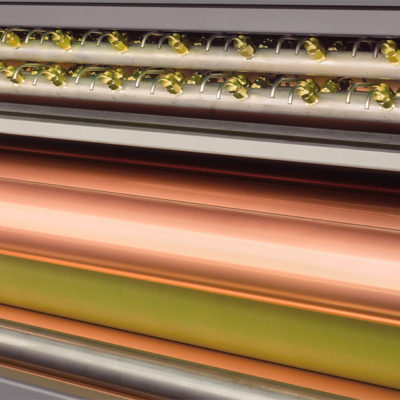 Máquina de impresión offset Komori GX40 Rodillo