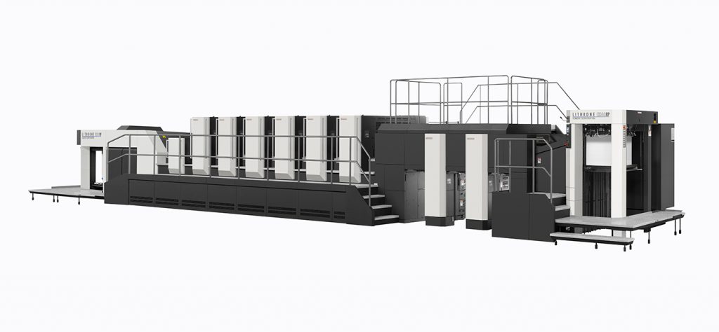 Máquina impresión offset Komori GX40 RP