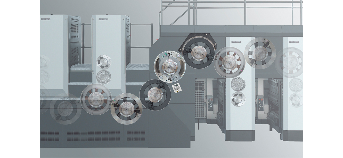 Máquina impresión offset Komori GX40 RP IMPREMIA-IS29