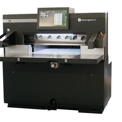 Guillotina Wohlenberg 92 | Acabados