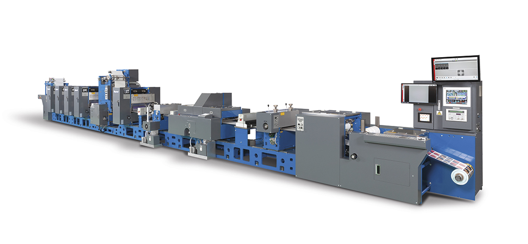 Semirotativa offset UV Miyakoshi MEL