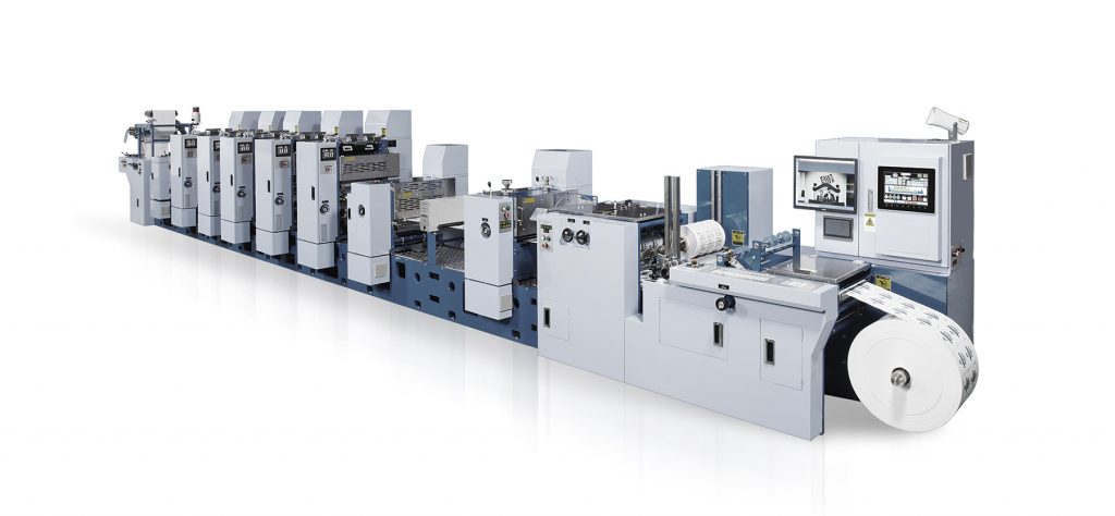 Semi-rotary offset UV Miyakoshi MLP