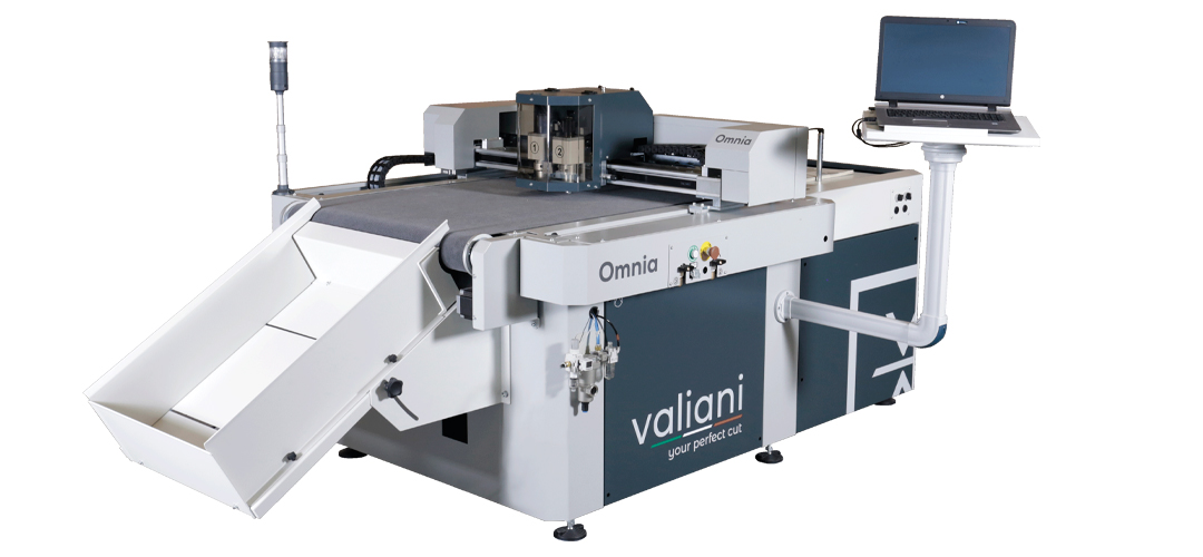 Valiani Omnia Plotter de corte con alimentador automático