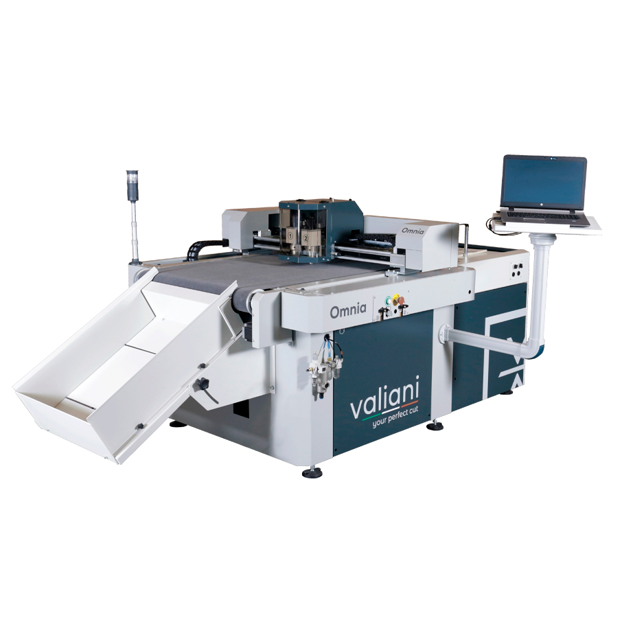 Plotter de corte con alimentador automático - VALIANI OMNIA