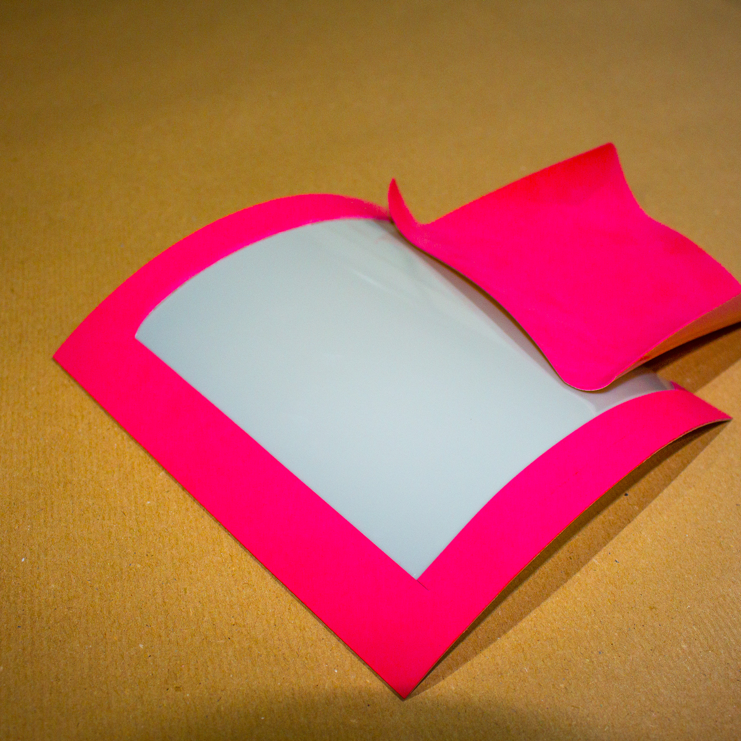 Plancha para torre de barniz offset polímero acrílico/UV - Tyref Rossa F1 1,15-1,35mm - Image 2