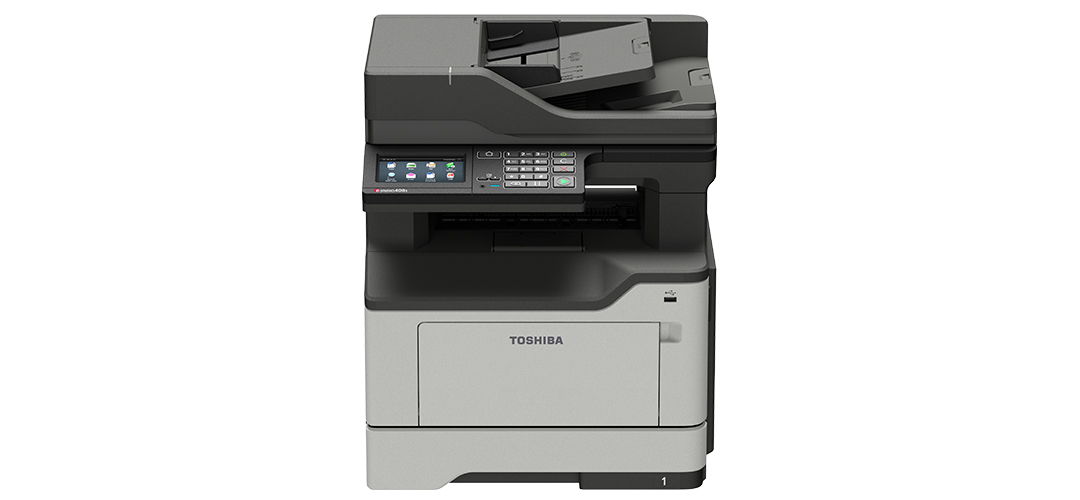 Impresora oficina B/N Toshiba e-STUDIO408P