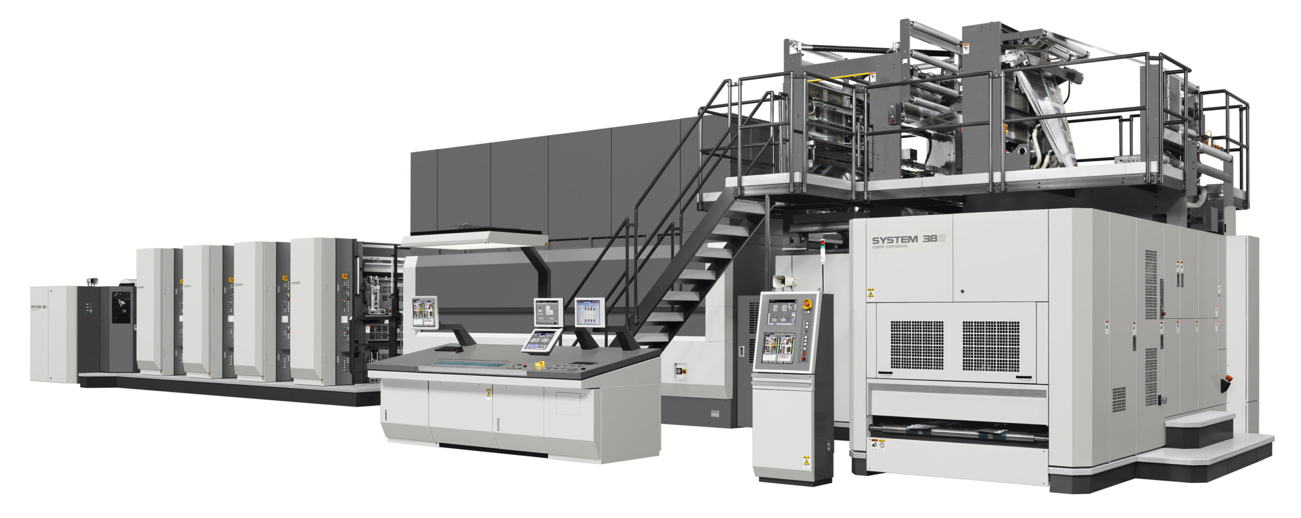 Máquina Impresión Offset Bobina - Komori SYSTEM 38S - Imagen 7