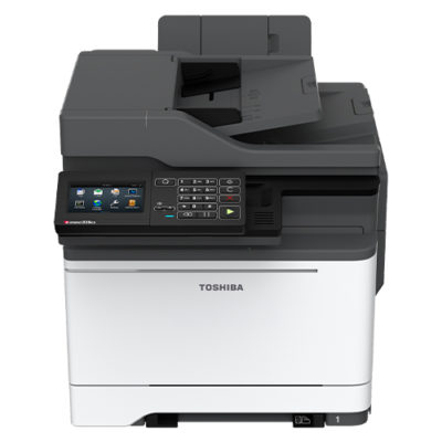 Fotocopiadora multifunción Toshiba eS338CS frontal